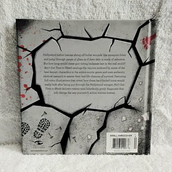 2017 Ain't Got Time to Bleed: Medical... 2nd Ed. HC ISBN 978-1-60887-978-6!! - Picture 4 of 4